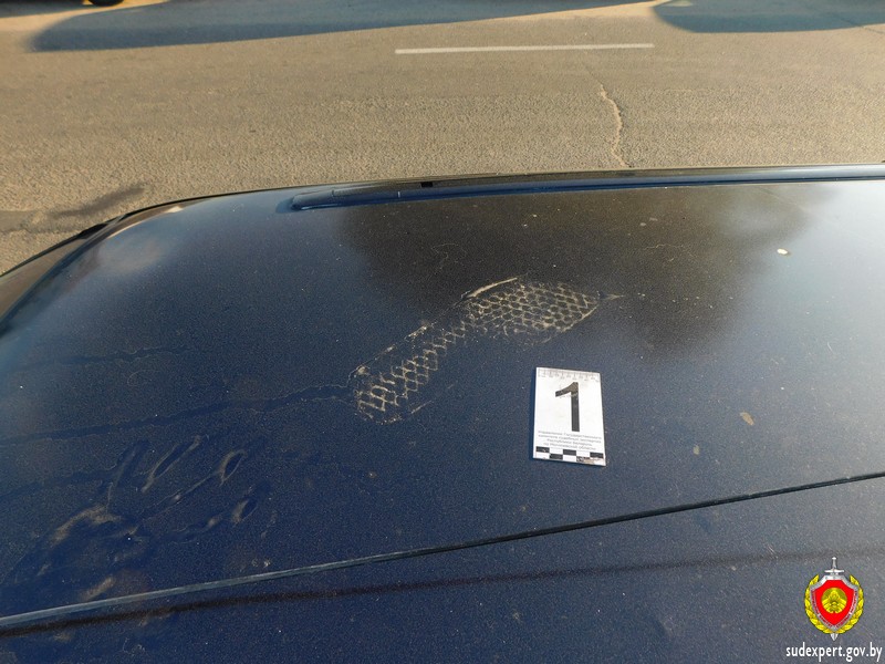 В Горках 16-летний парень танцевал на крыше чужой машины