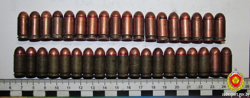 В Могилеве под обвалившейся штукатуркой нашли патроны