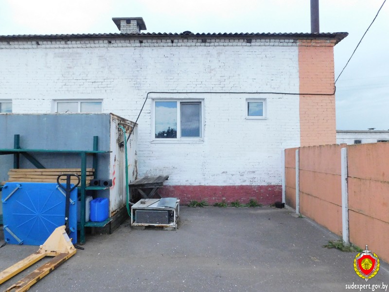 Жители Белыничского района похитили с предприятия электродвигатели, лом металла, зерно и около 40 кг мяса