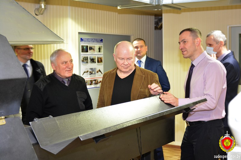 Встречу с ветеранами провели  в управлении ГКСЭ по Могилевской области