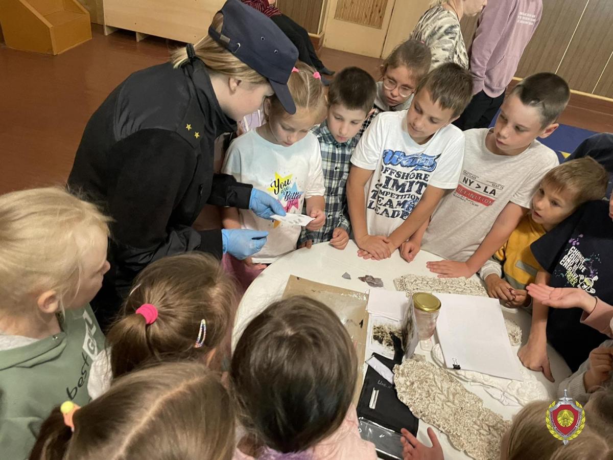 В Белыничах судебные эксперты напомнили школьникам о правилах безопасного поведения