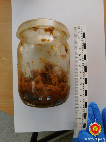 В Глусском районе установили подозреваемого в краже по следу пальца