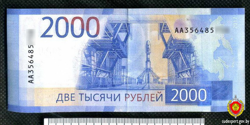 Поддельные доллары и российские рубли, привезенные из Таиланда и России, изъяли в Могилеве