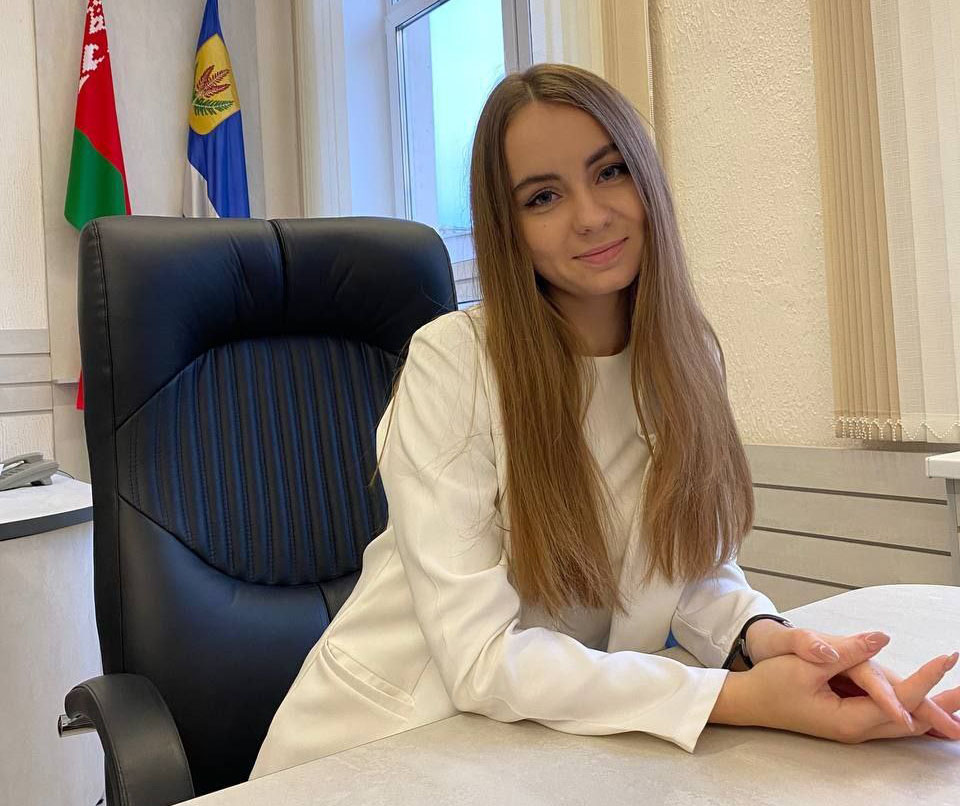 Студентка МГУ им. А Кулешова вошла в состав Молодежной палаты при Парламентском собрании Союза Беларуси и России