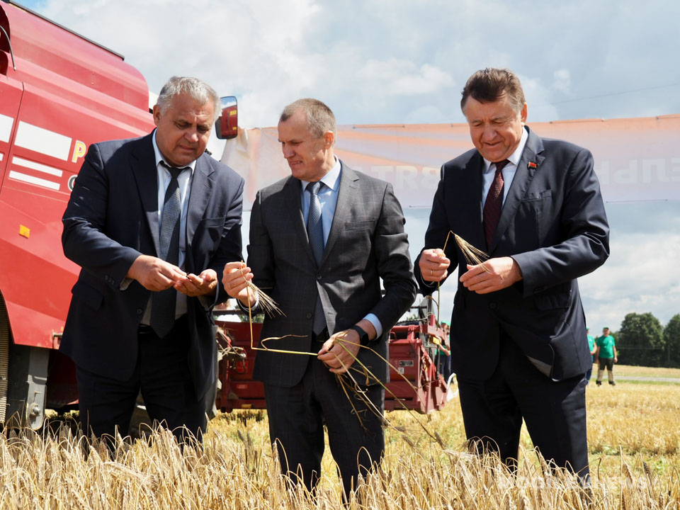 Анатолий Исаченко: "Главное – провести уборочную кампанию качественно, дружно и в срок"