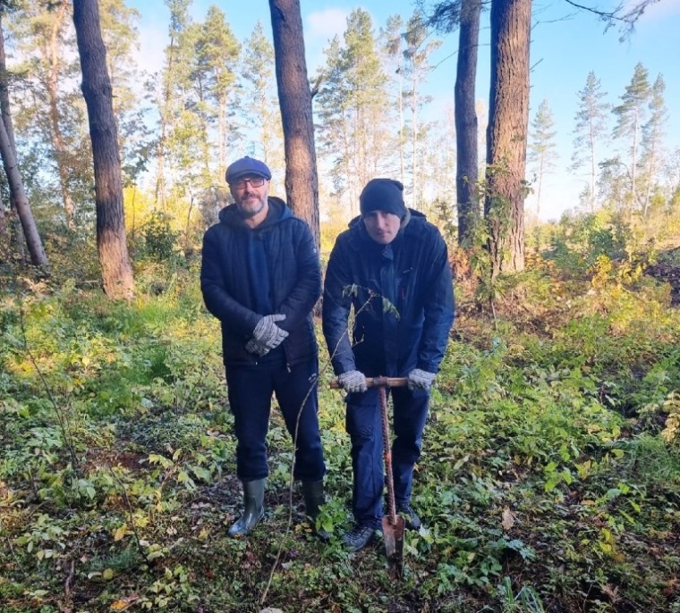 Профсоюзы здравоохранения Могилевщины приняли участие в акции «Аднавiм лясы разам!»