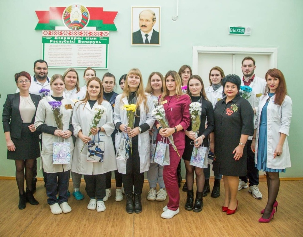 Молодых специалистов-медиков чествовали в Быхове