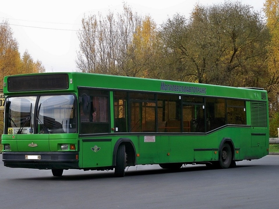 Маршрут автобуса № 46 в Могилеве продляют до д.Городщина с 22 февраля