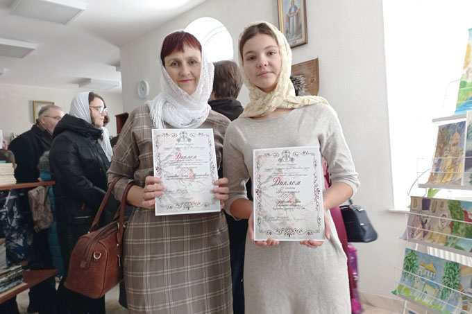 Школьница из Ходос вошла в число победителей конкурса «Красота Божьего мира»