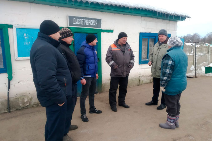 На Мстиславщине профсоюзы проводят мониторинг АПК