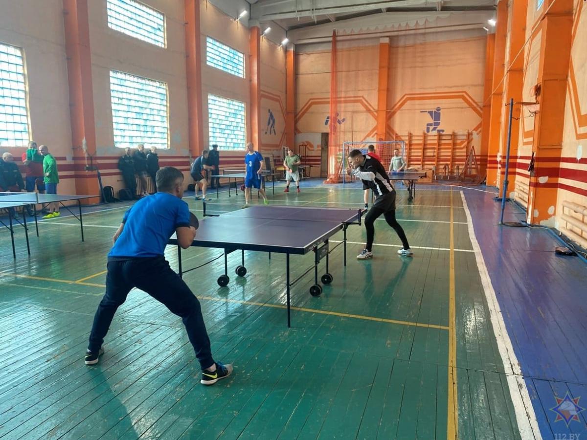 Чемпионат областного УМЧС по настольному теннису прошел с 1 по 3 марта