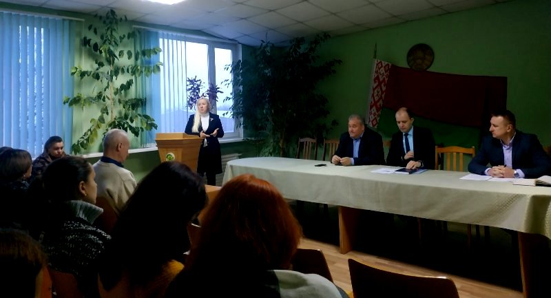 «Конституция нашего будущего» -  конституционную реформу обсудили на предприятии «Могилевзеленстрой»