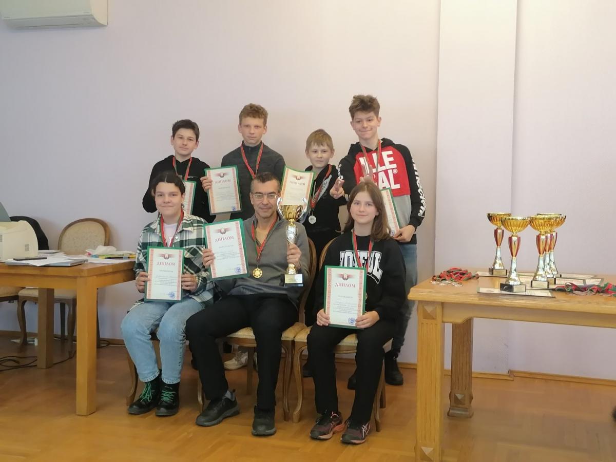 Представители Могилевской области заняли первое место в республиканской спартакиаде детских спортивных школ по шахматам