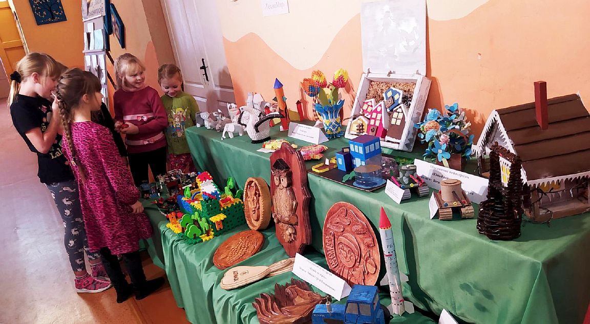 Неделя технического творчества «Юность. Интеллект. Будущее» прошла в районном центре творчества Хотимска