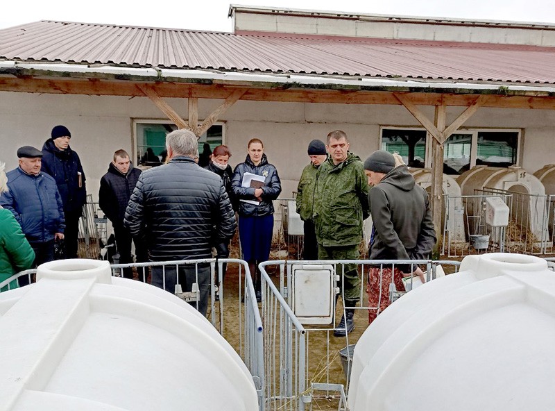 Аграрии Климовщины подвели итоги работы животноводческой отрасли за 9 месяцев текущего года
