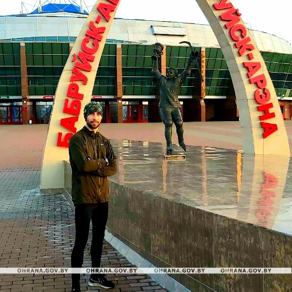 Сотрудники Могилевского облуправления и подразделений охраны области участвуют в легкоатлетическом марафоне, посвященном 70-летию службы