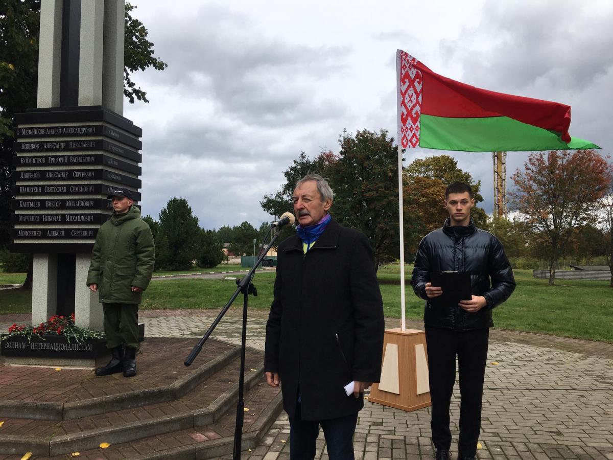 Спортивный турнир среди воинов-интернационалистов и учащихся Могилёвских учебных заведений прошел в агролесотехническом колледже имени К.П.Орловского