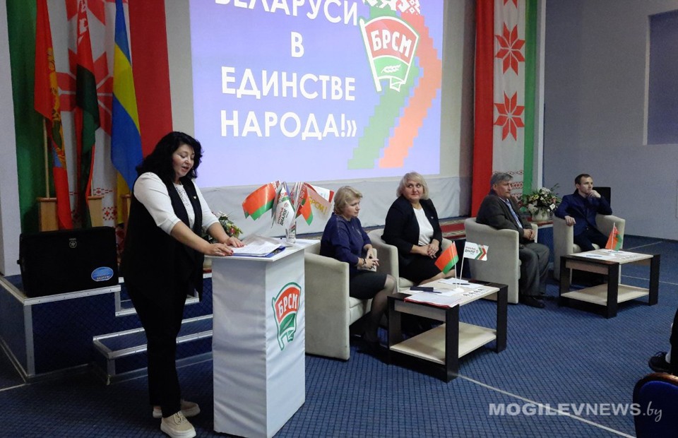 Открытый диалог "Сила Беларуси в единстве народа!" прошел в Славгороде