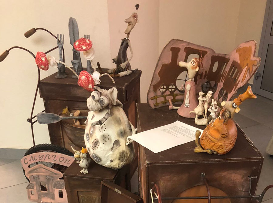 Выставка  «Волшебство новогодней сказки» открылась в Музее истории Могилева