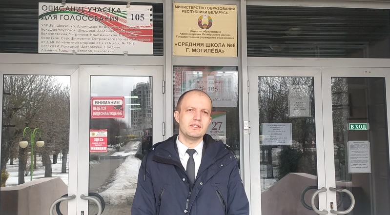 Я голосую за поступательное и планомерное развитие нашего государства – Жуйков. Видео