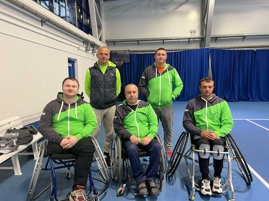 Новую спортивную форму для могилевских  теннисистов-колясочников приобрело Могилёвское областное отделение РОО "Белорусская теннисная федерация"