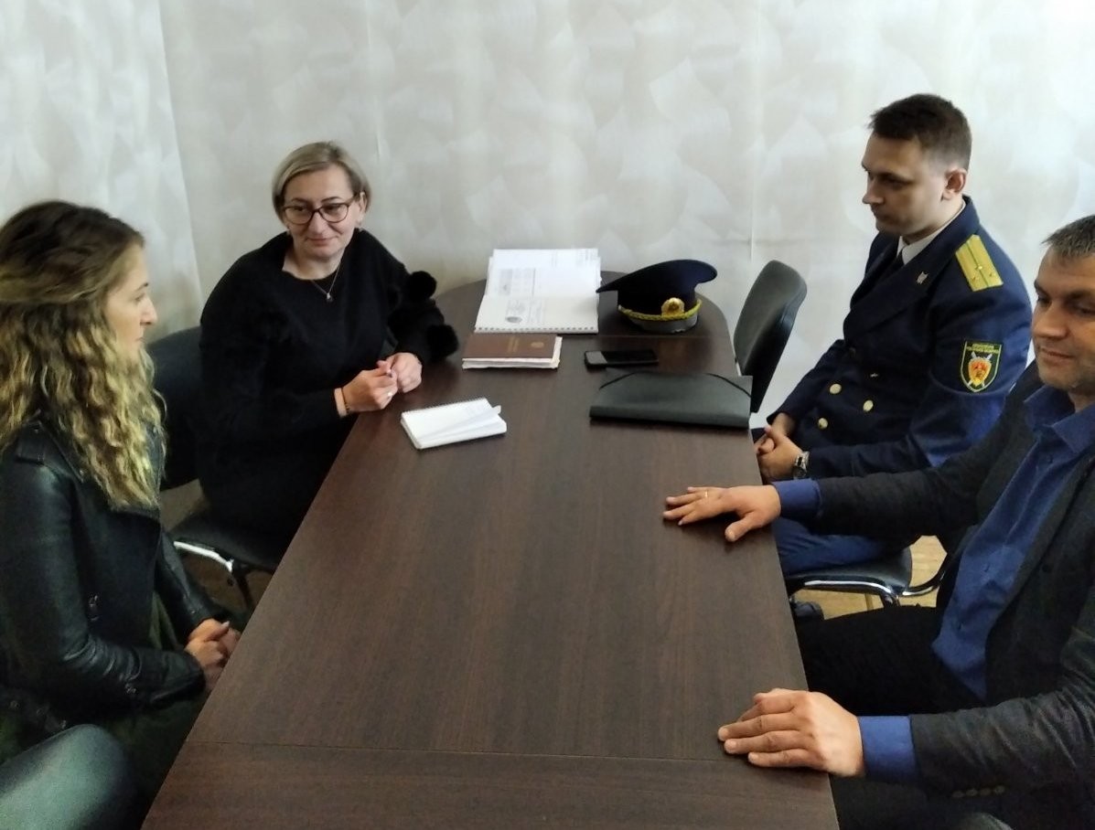 Выездной прием по вопросам трудового законодательства провели профсоюзы совместно с прокуратурой в Костюковичском и Краснопольском районах