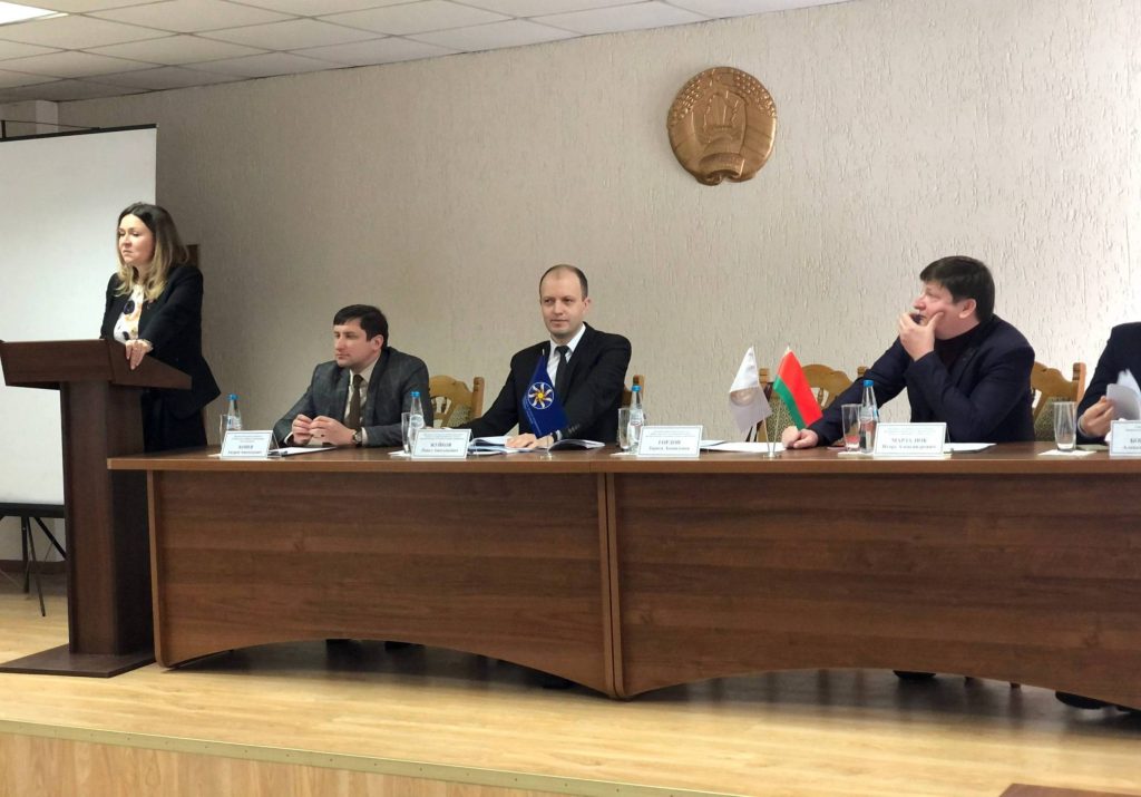 Изменения и дополнения Основного Закона страны обсудили на могилевском предприятии теплоэнергетики