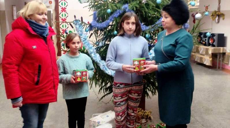 Профсоюзная первичка «Жилкомхоза» Могилевского района оказала помощь Зарестянскому детскому социальному приюту