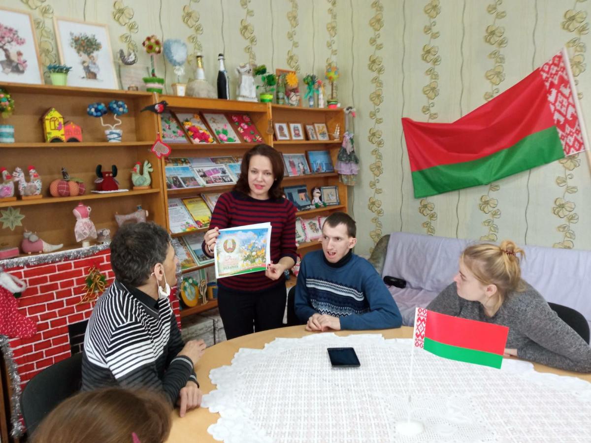 Интеллектуальная тематическая викторина прошла в РЦСОН Чериковского района