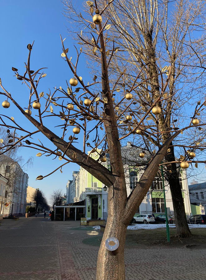 Новый арт-объект появился в Могилеве