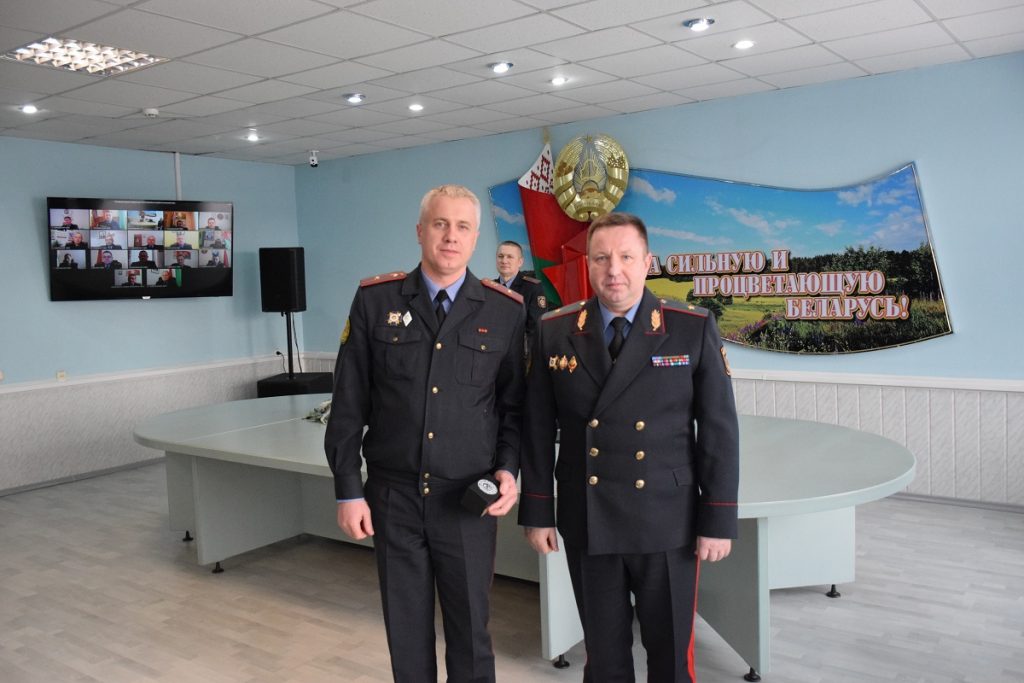 Назначен новый заместитель начальника Могилевского областного управления Департамента охраны