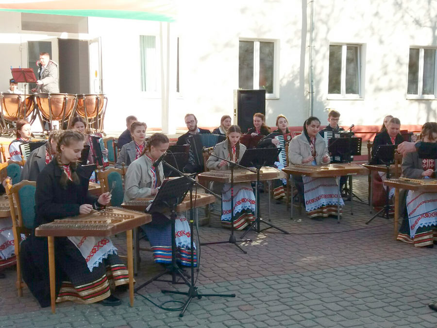 "Музыкальные вечера на Большой Садовой»проходят  в Могилеве. Фото