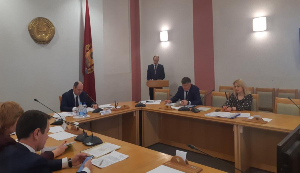 Итоги выполнения в 2021 году отраслевого соглашения подвели на Коллегии управления ЖКХ Могоблисполкома