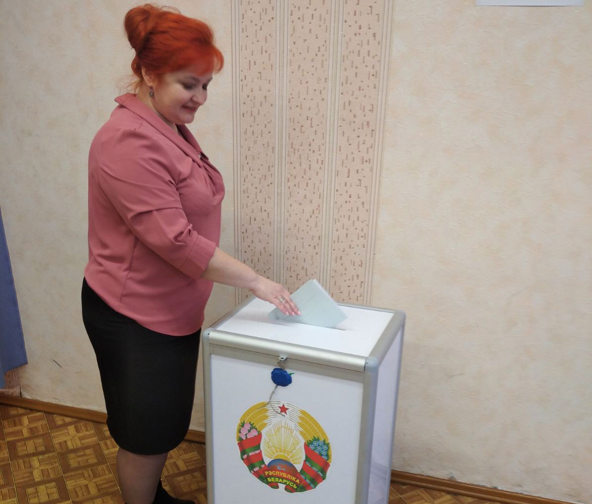 Ирина Раинчик: стать участником референдума - гражданский долг каждого человека