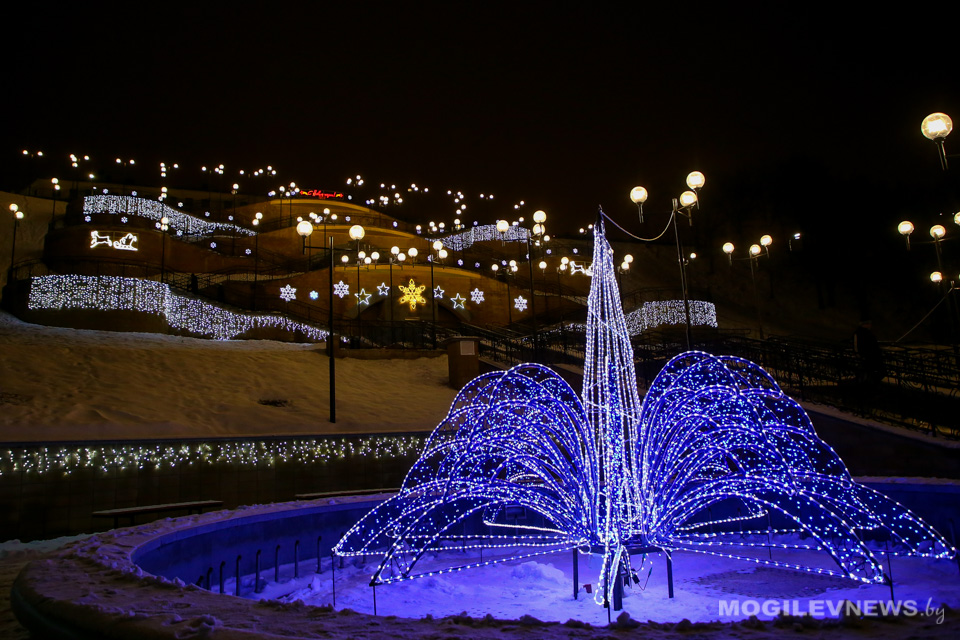 До -17°С ночью, до +2°С днем ожидается в первой половине недели в Могилевской области