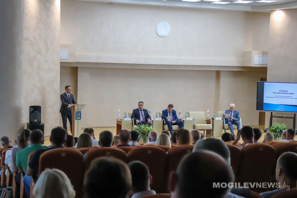 Встреча с частными предприятиями Могилевской области по вопросам развития бизнеса прошла в Могилеве. Фото