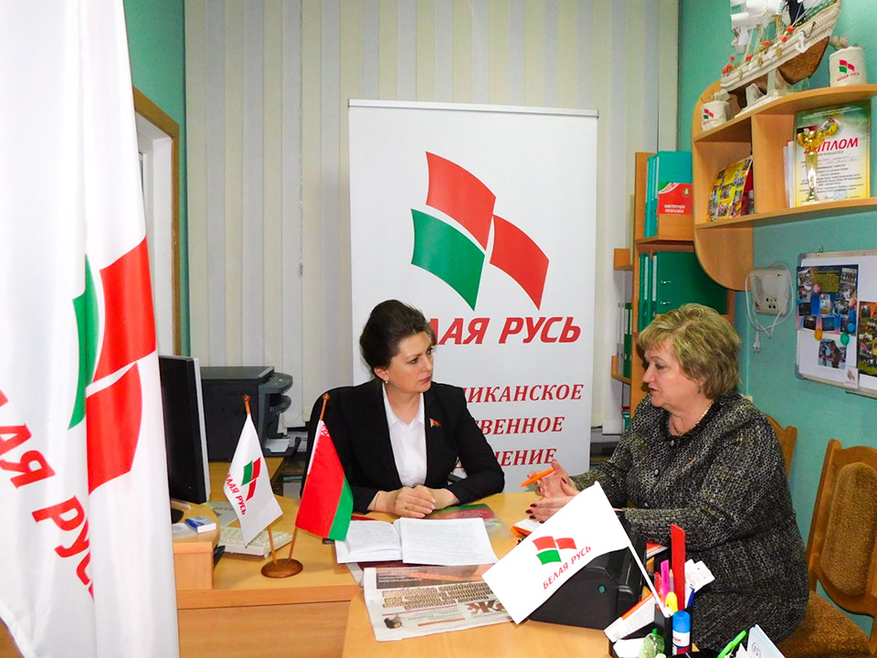 Ирина Рынейская: все инициативы наших граждан по дополнениям и изменениям Конституции будут учтены