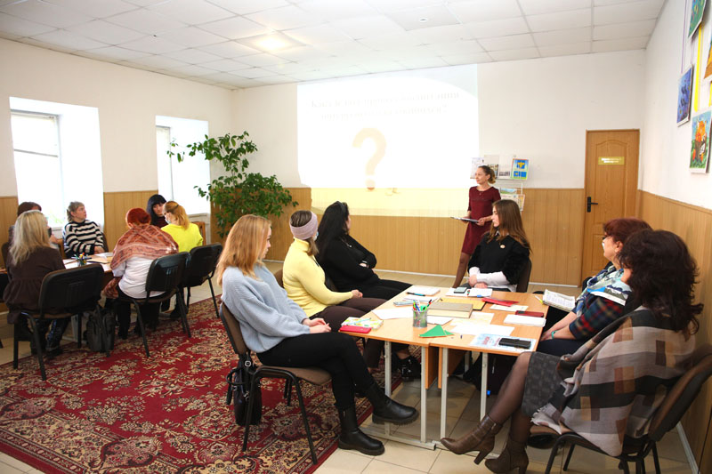 Заседание районной педагогической лаборатории прошло в Климовичах