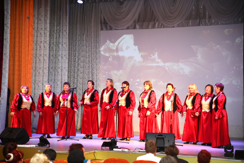 В Климовичском районном центре культуры  чествовали ветеранов