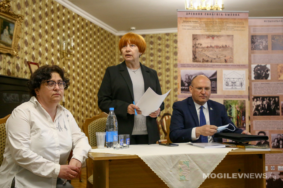 Чрезвычайный и Полномочный Посол Израиля в Беларуси Алекс Гольдман-Шайман подвел итоги проекта «Помнить нельзя забыть». Фото