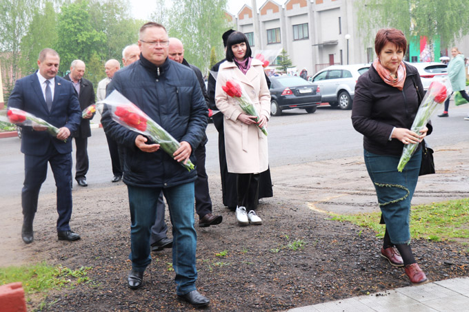 День деревни в Ходосах Мстиславского района. На мероприятие собрались жители агрогородка, многочисленные гости и земляки