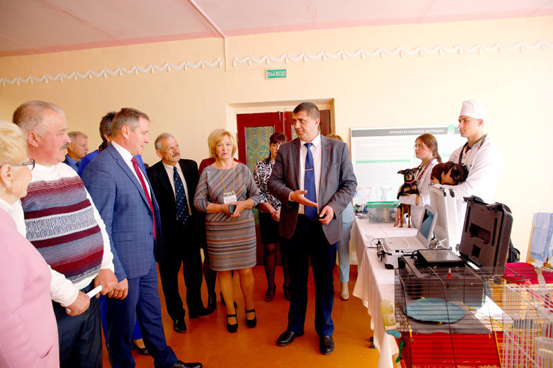 Климовичский государственный аграрный колледж отметил 90-летний юбилей