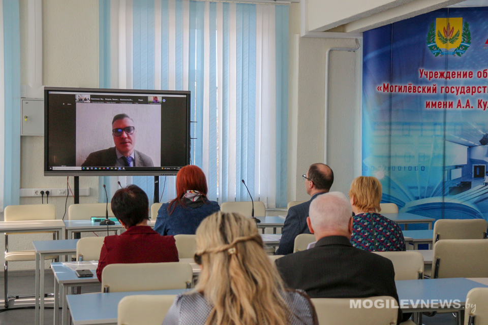 Пленум РГОО «Знание» прошел в Могилеве. Фото