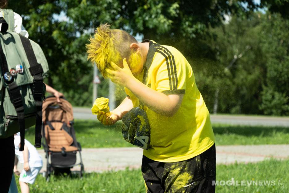 Фестиваль красок ColorFest пройдет в Могилеве 13 августа