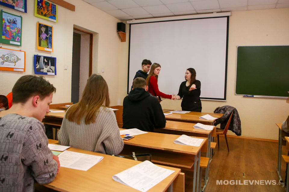 Пройти репетиционное тестирование можно в 6 пунктах в Могилевской области