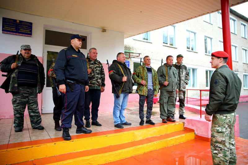 Отдельные вопросы формирования народного ополчения обсудили в  Климовичском районе