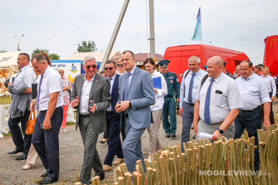 Подготовка к республиканскому празднику «Купалье» в Александрии идет полным ходом. Фото