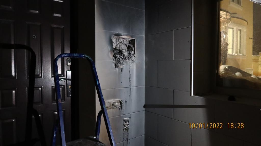 В Могилеве охранная сигнализация обнаружила пожар в гараже