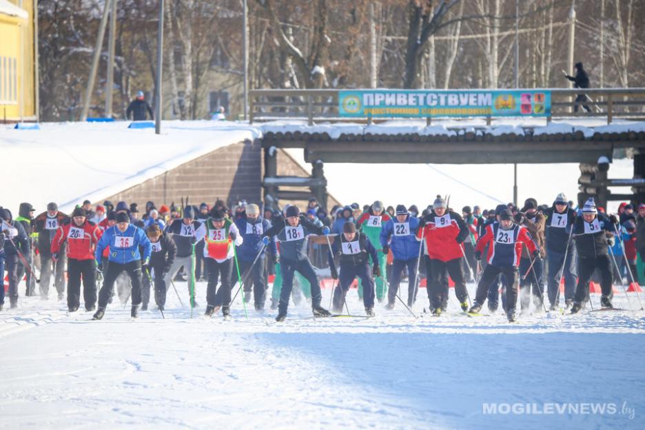 Городской и областной спортивные праздники «Могилевская лыжня» запланированы в январе-феврале