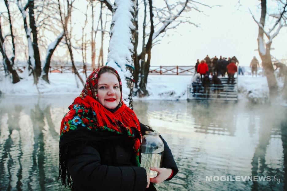 Расписание богослужений и освящения воды в храмах Могилева и Могилевского района 18-19 января